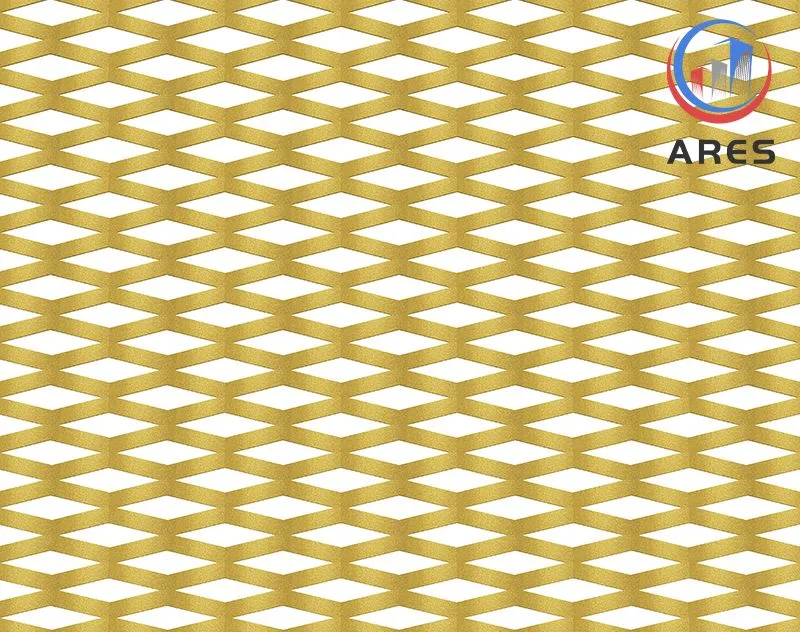 Architectural Expanded Metal Mesh Solutions