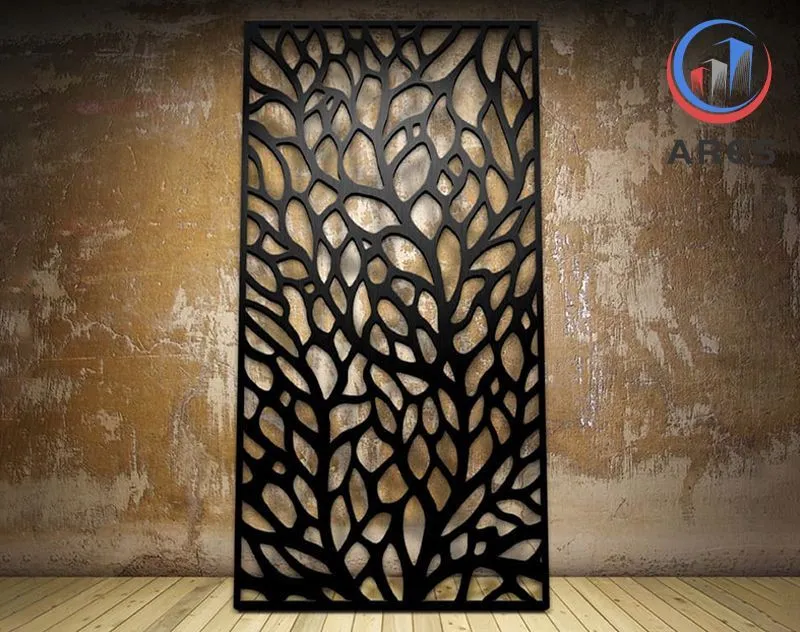 Laser Cut Panels: A Modern Touch for Your Space