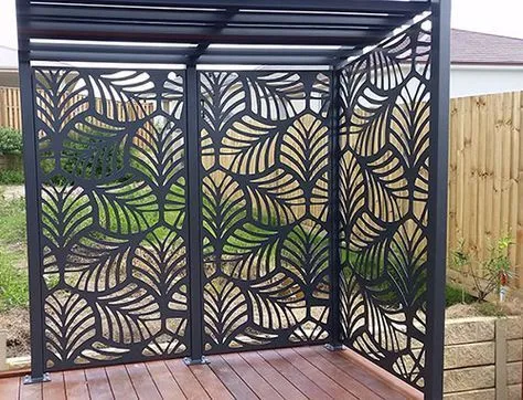 Laser Cut Privacy Fence: A Perfect Blend of Functionality and Aesthetics