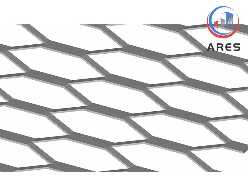 Unleash the Potential of Aluminum Expanded Metal Mesh