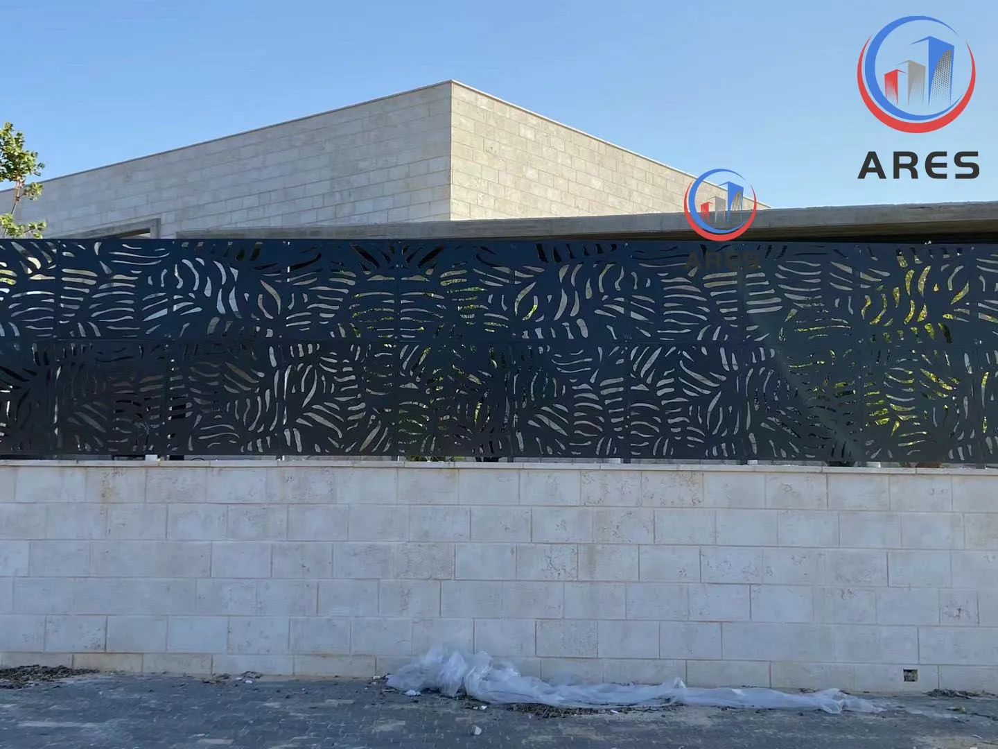 Transform Your Outdoor Space with Laser Cut Metal Panels