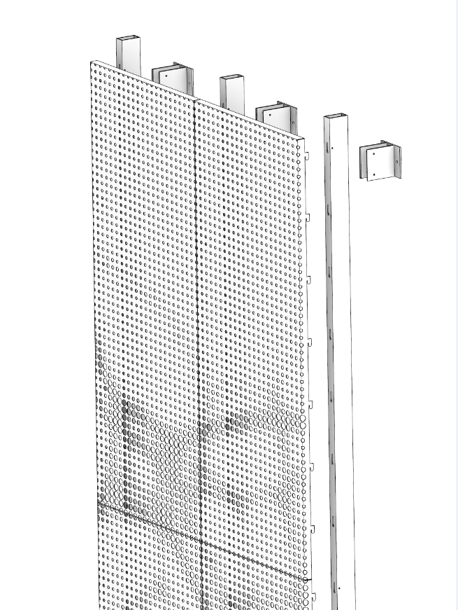 wholesale perforated metal sheet lowe's
