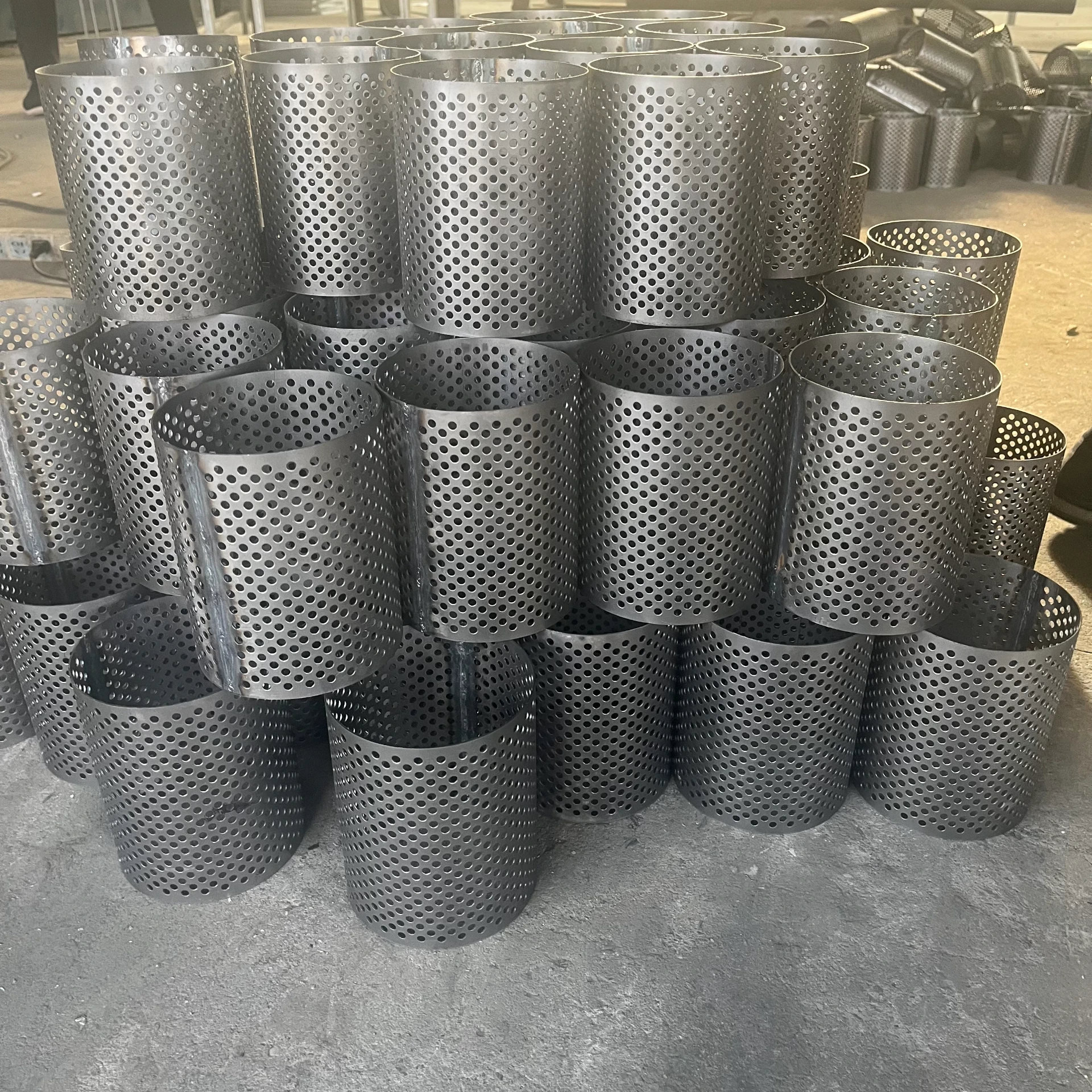 square hole perforated sheet metal suppliers