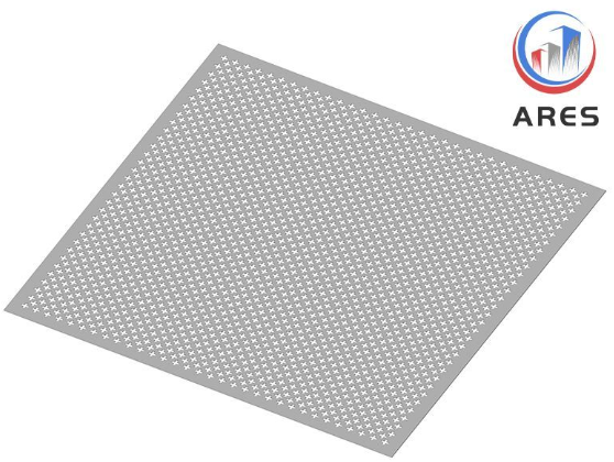 custom perforated panel
