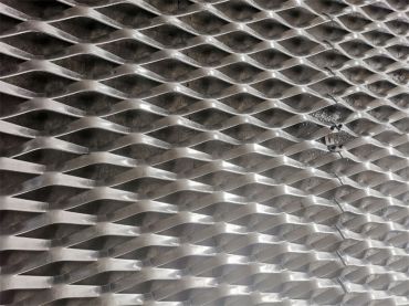 aluminum expanded mesh