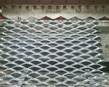 aluminum expanded mesh