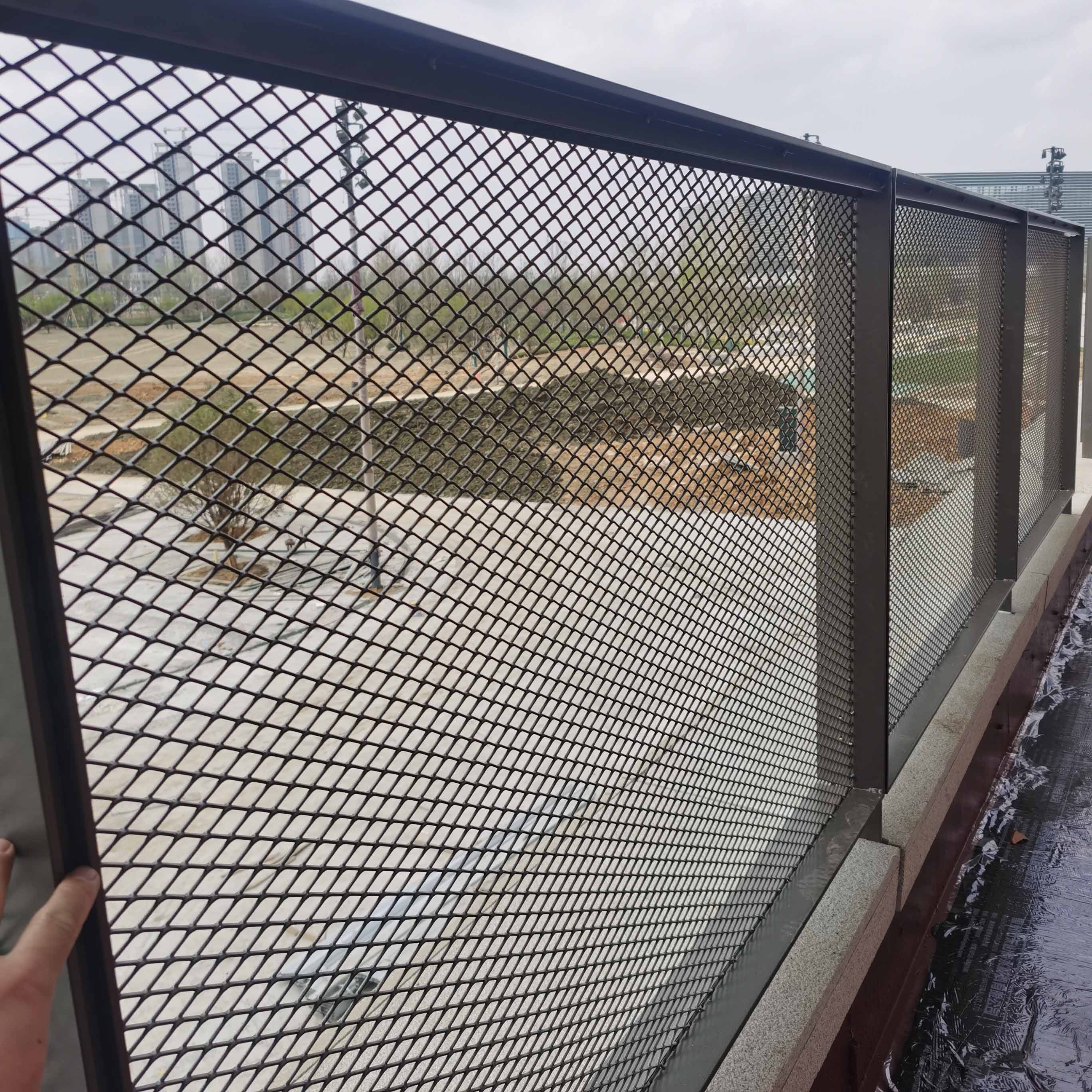 perforated metal sheet