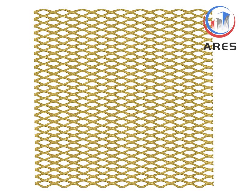 expanded mesh sheet metal