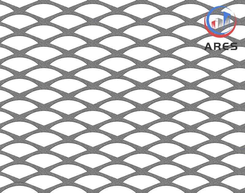 rectangular perforated metal