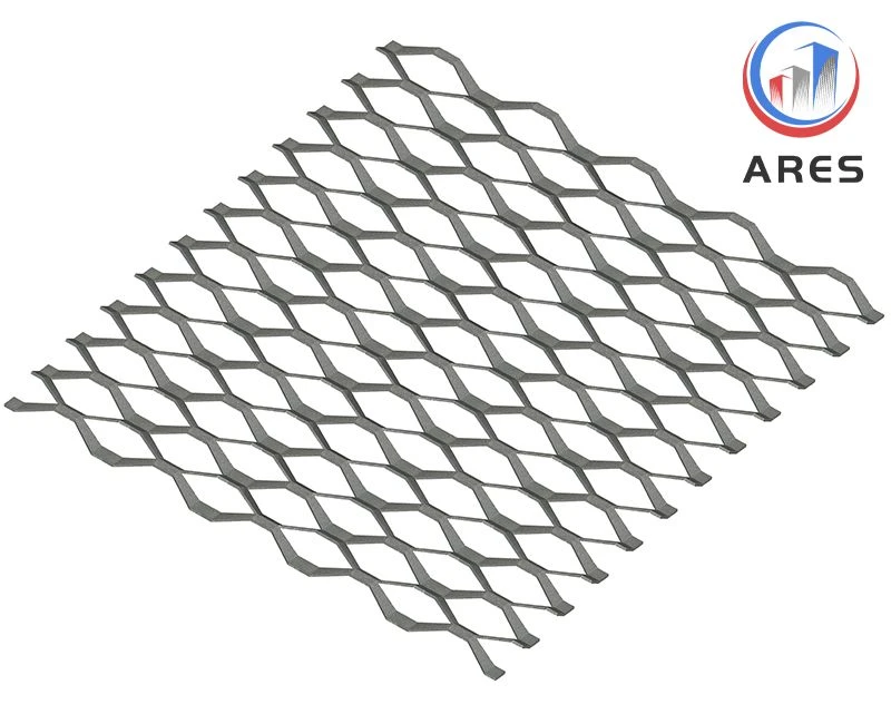 1/4 expanded metal mesh