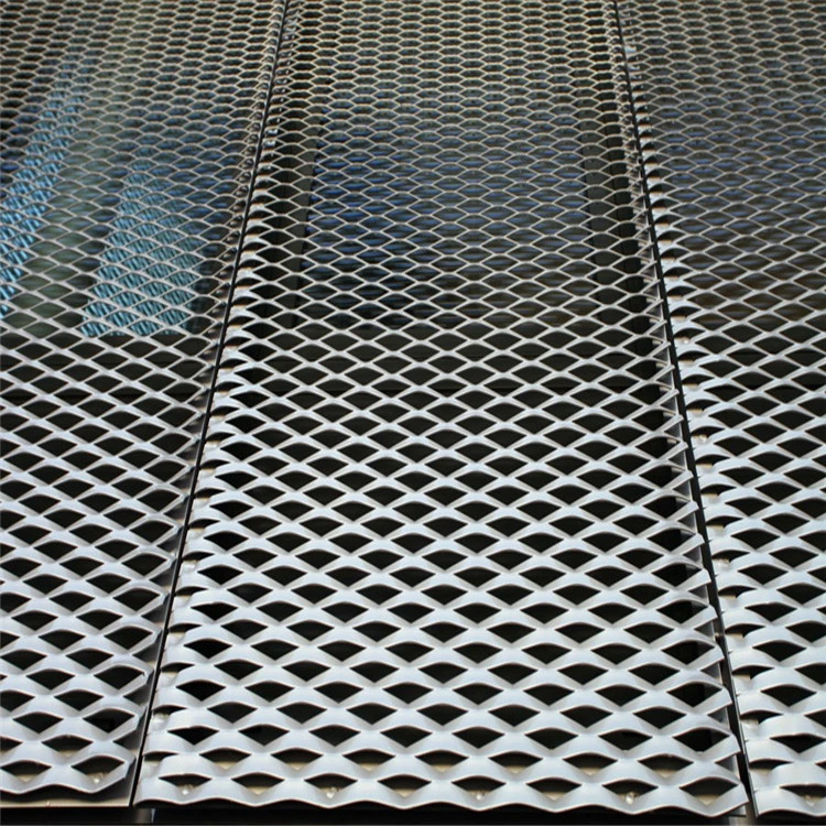 mild steel expanded metal mesh