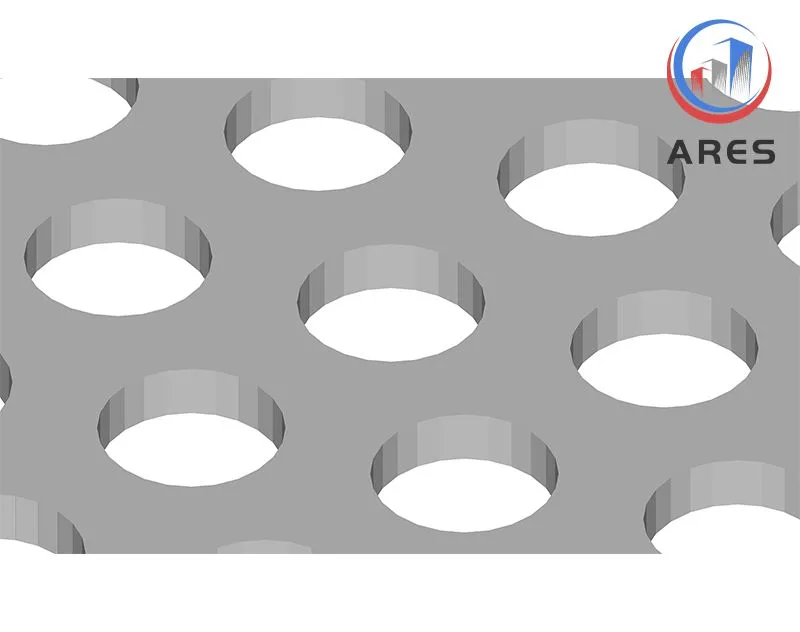 custom perforated metal
