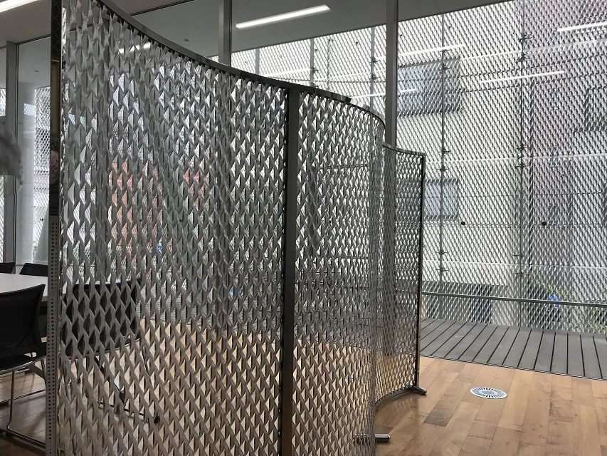 perforated metal sheet for magnet board