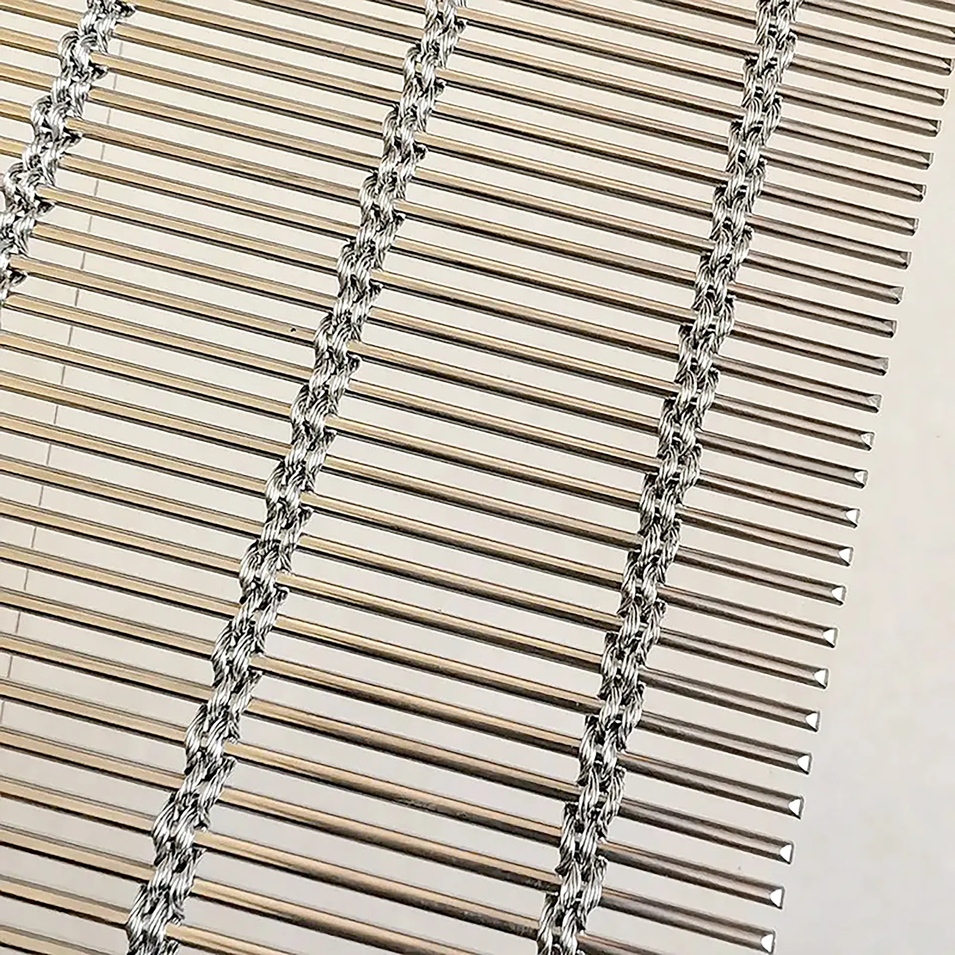 cloverleaf perforated metal sheet