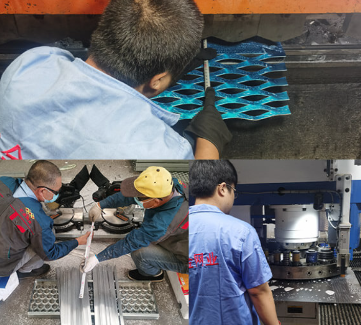 Copper Mesh Sheet Ares Teamwork Behind Precision