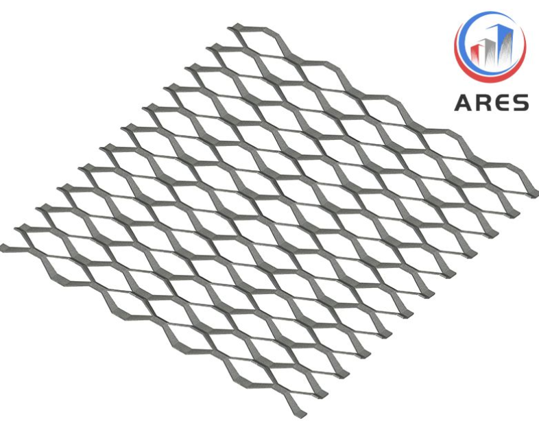 Expanded Metal Mesh Production Process for Decoration