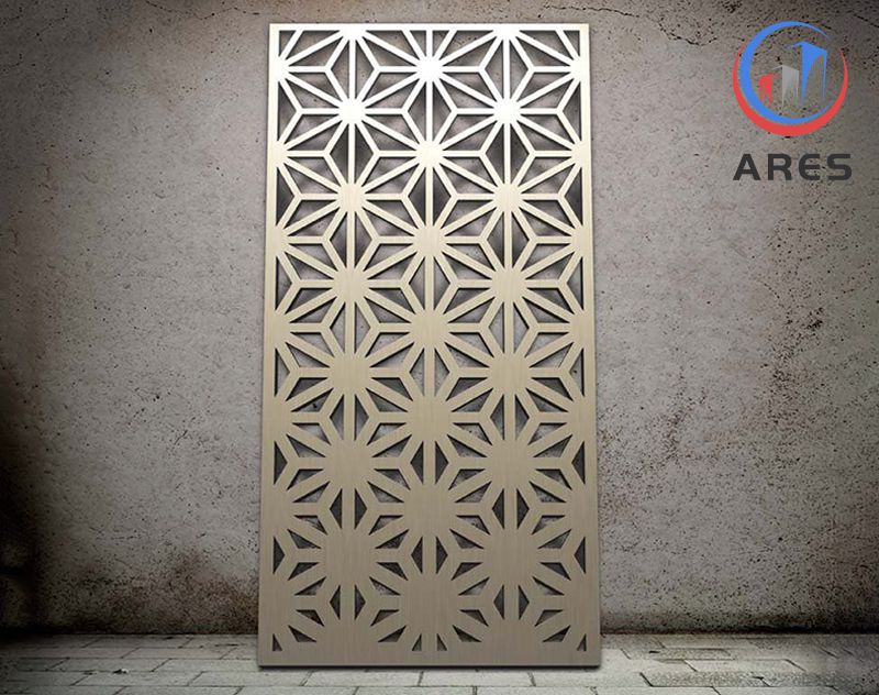 Art Deco Laser Cut Panel - Custom, Durable, Fast Lead Times