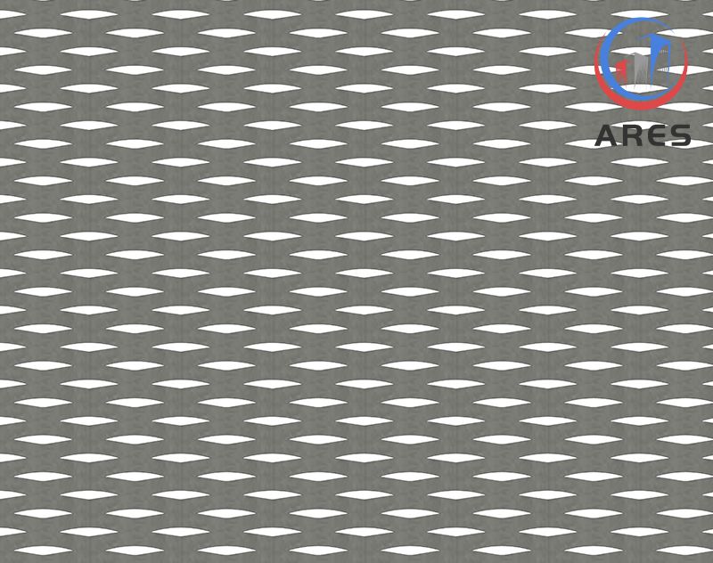 Construction Decorative Mesh Architectural Expanded Mesh for Curtain Wall