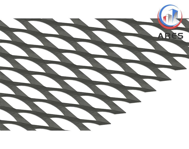 Curtain Wall Decorative Expansion Mesh