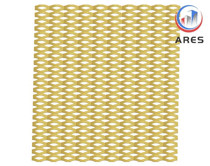 Portable Expanded Mesh with Beautiful Finish - Versatile & Stylish