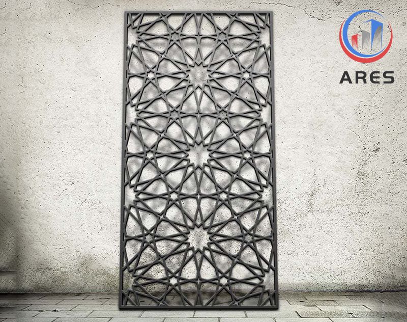 Laser Cut Metal Screen Panels HJJ-2208