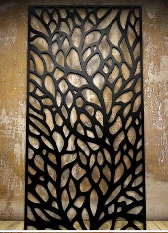 Laser Cut Room Divider Panels