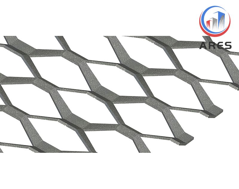 Hexagonal Shape Expanded Mesh