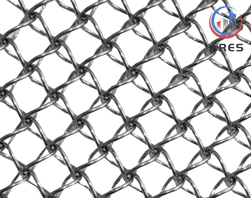 Carbon Steel Spherical Mesh for Screen And Walkway HJG-0808