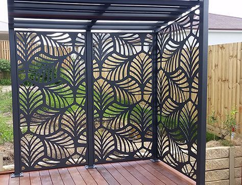 Laser Cut Privacy Fence: A Perfect Blend of Functionality and Aesthetics