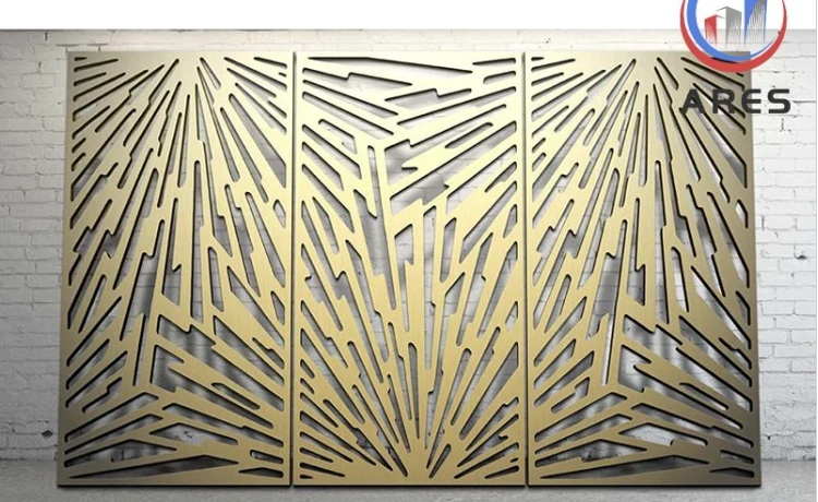 Laser Cut Decorative Screen Panels