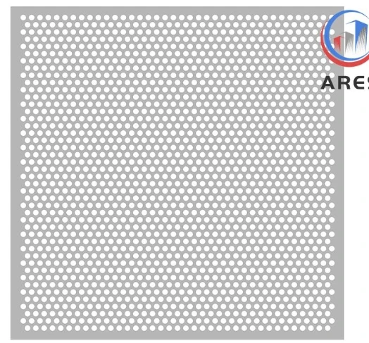 Round Hole Perforated Sheet