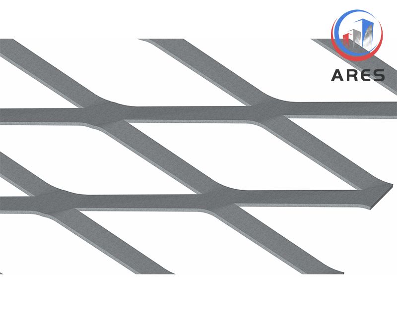 ODM. Art Wall Decoration Exterior Facade Architectural Expanded Mesh HJAD-125250