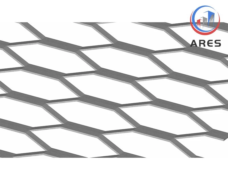 Unleash the Potential of Aluminum Expanded Metal Mesh