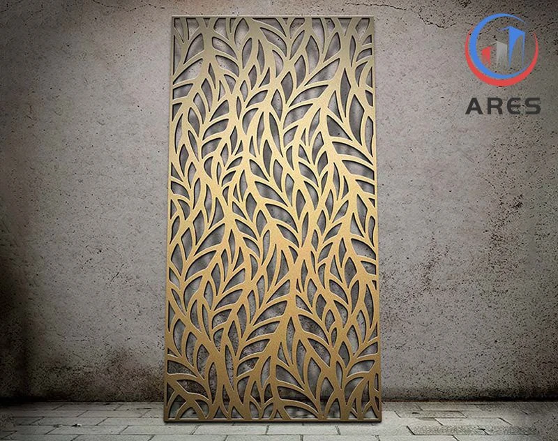The Beauty of Laser Cut Metal Panels