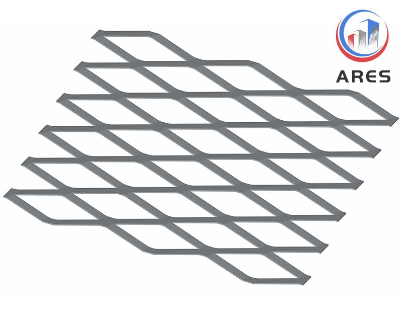 ODM. Art Wall Decoration Exterior Facade Architectural Expanded Mesh HJAD-125250