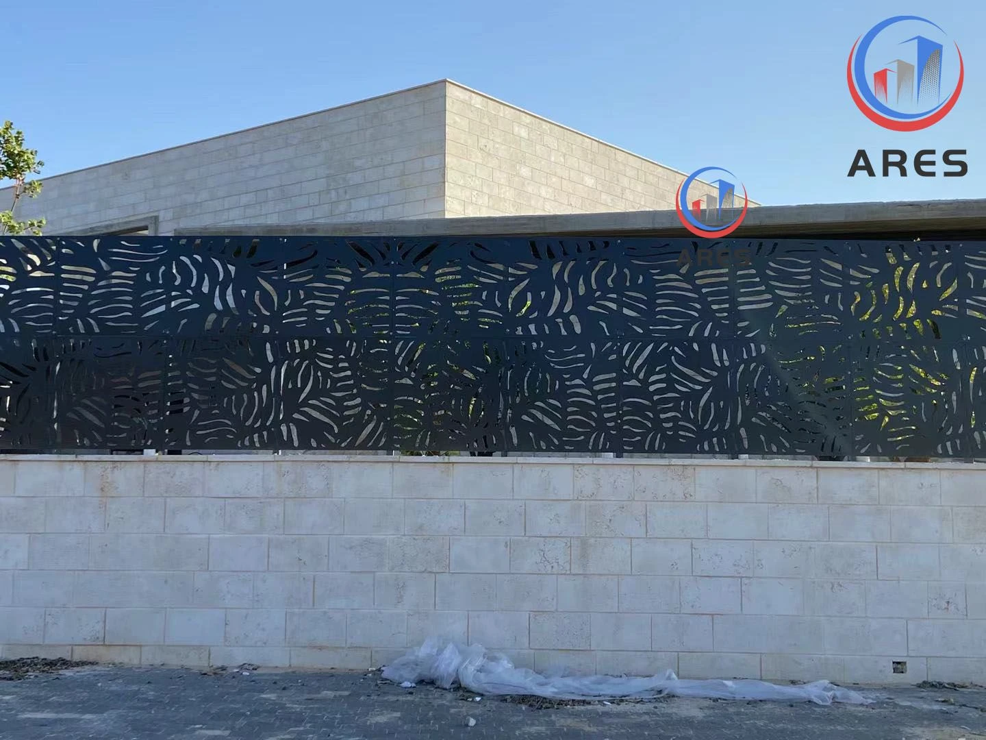 Transform Your Outdoor Space with Laser Cut Metal Panels