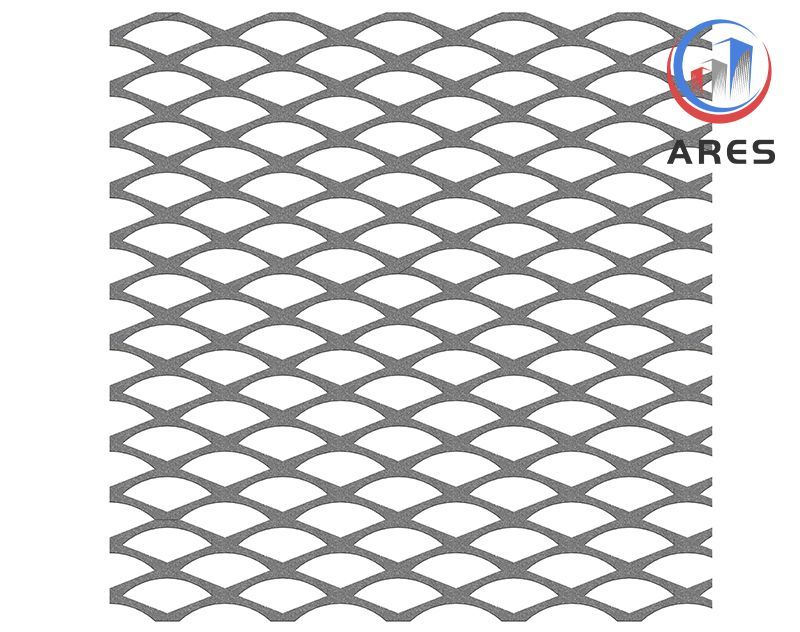 Artistic Expanded Mesh with Elegance Shape: Modern Design