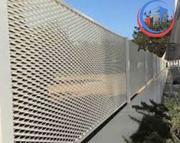 How many designs of Architectural expanded metal does Ares have?