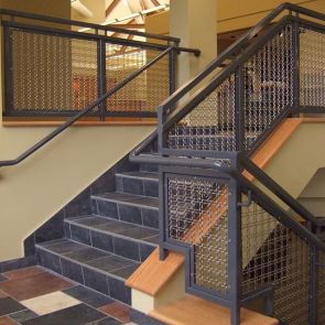 What is decorative wire mesh?