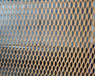 Aluminum laser cut panel for ceiling system