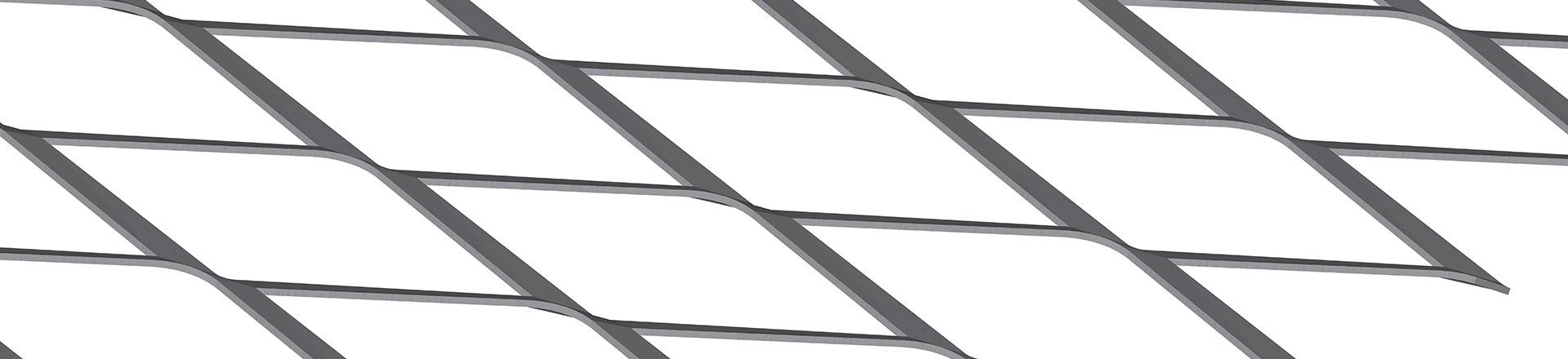 Diamond Arichitectural Expanded Mesh Panels for Building Exterior Facade