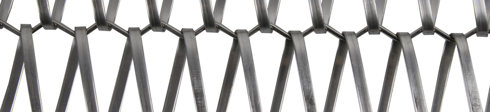 316 Stainless Steel Spiral Wire Mesh with Flat Wire HJL-4142