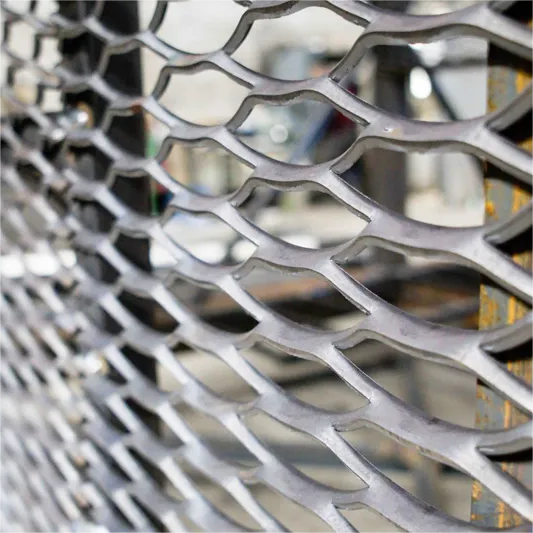 Manufacturer diamond Aluminium expanded metal fence mesh
