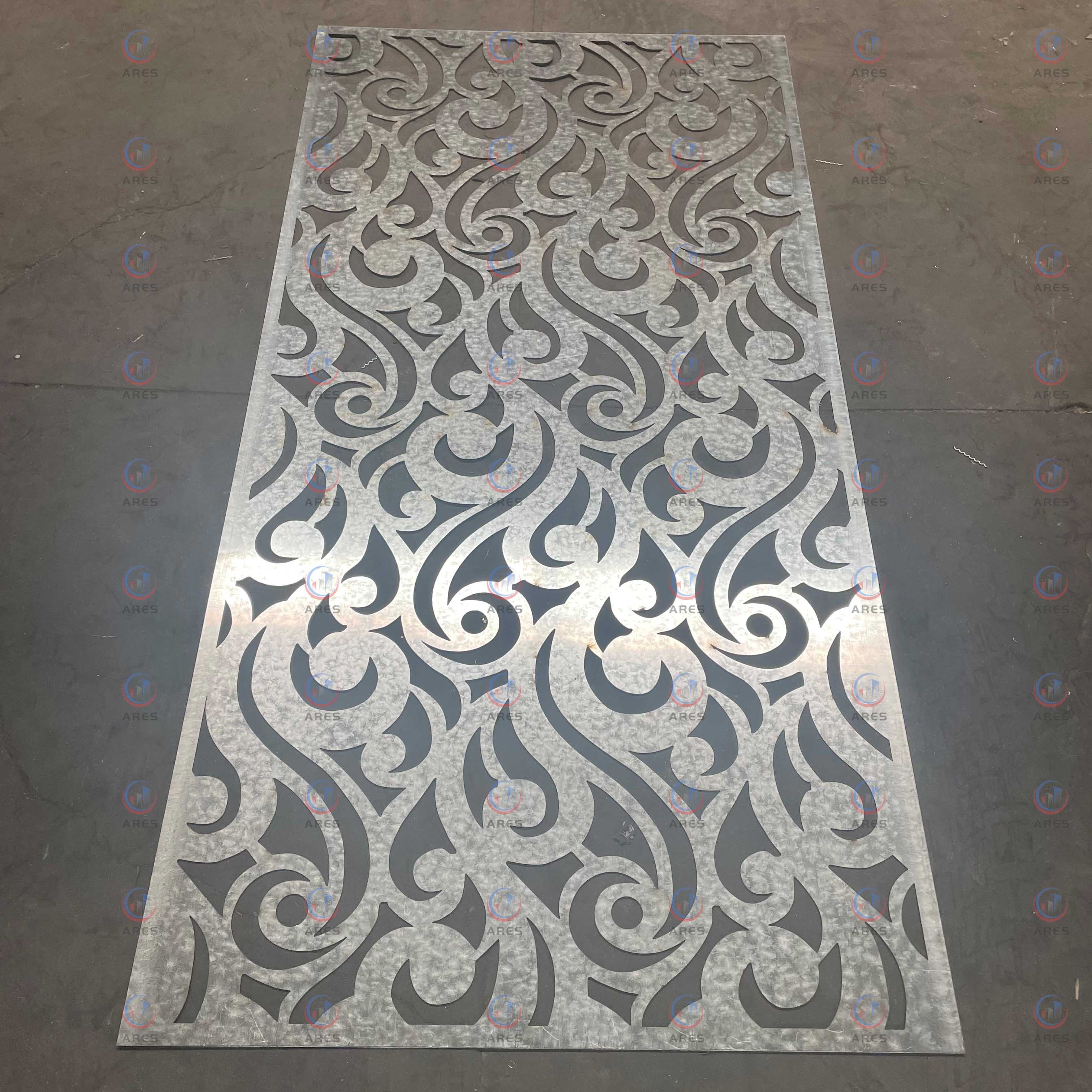 Hot sale decorative screen laser cut panels