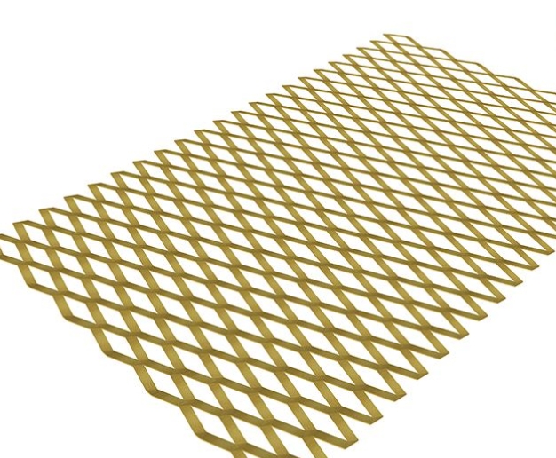 Enhancing Architectural Design with Diamond Expanded Mesh