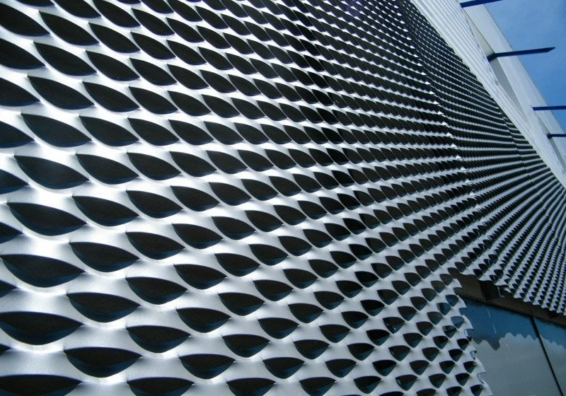 Architectural Expanded Mesh: Combining Security and Style for Urban Projects