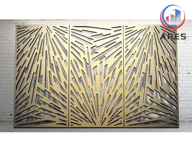 Laser Cut Decorative Screen Panels HJJ-2224 | Custom Sizes