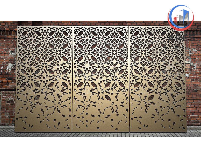 Custom Laser Cut Panel Screen HJJ-2225 | Precision Bespoke Design