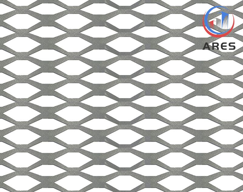  Arichitectural Hexagonal Shape Expanded Mesh