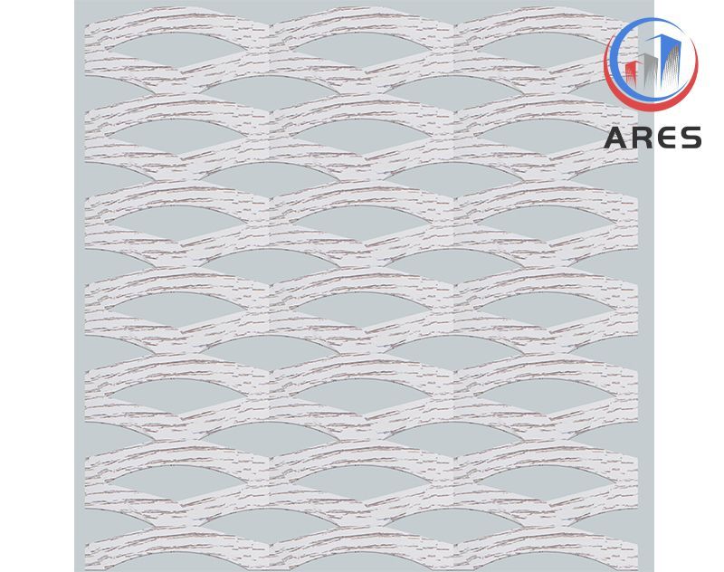 Architectural Hexagonal Expanded Mesh | Modern Design & Durability